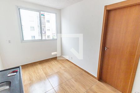Sala/Cozinha de apartamento para alugar com 1 quarto, 25m² em Belenzinho, São Paulo
