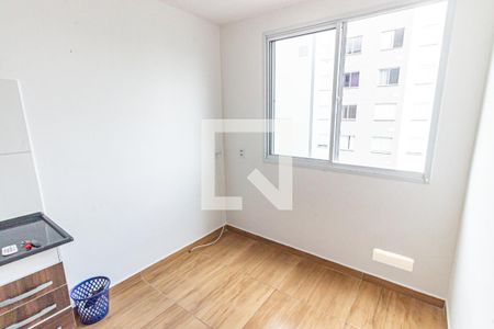 Sala/Cozinha de apartamento para alugar com 1 quarto, 25m² em Belenzinho, São Paulo