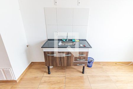 Sala/Cozinha de apartamento para alugar com 1 quarto, 25m² em Belenzinho, São Paulo