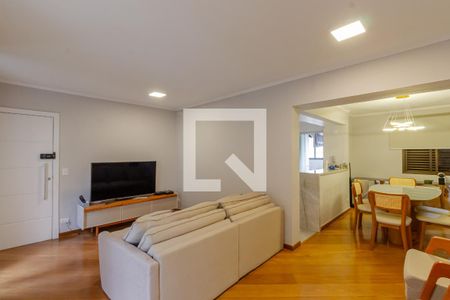 Sala de apartamento à venda com 2 quartos, 77m² em Vila Nova Conceição, São Paulo