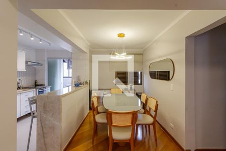 Sala de Jantar de apartamento à venda com 2 quartos, 77m² em Vila Nova Conceição, São Paulo