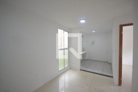 Sala de apartamento para alugar com 2 quartos, 38m² em Jardim Alvorada, Nova Iguaçu