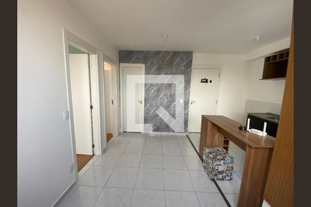 Sala de apartamento para alugar com 2 quartos, 38m² em Parque Maria Helena, São Paulo