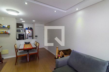 Sala de apartamento à venda com 3 quartos, 61m² em Jardim Guairaca, São Paulo