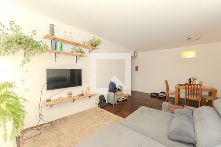 Sala de apartamento à venda com 3 quartos, 100m² em Jardim Paulista, São Paulo