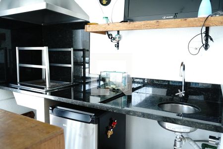 Varanda gourmet de apartamento à venda com 4 quartos, 148m² em Vila Gomes Cardim, São Paulo