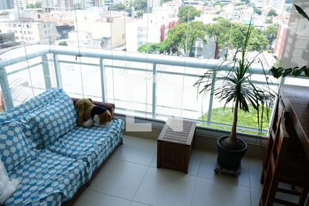 Varanda gourmet de apartamento à venda com 4 quartos, 148m² em Vila Gomes Cardim, São Paulo