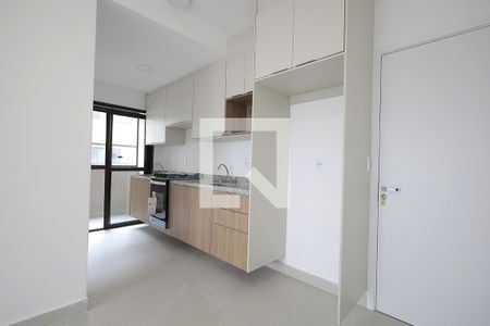 Cozinha de apartamento para alugar com 2 quartos, 56m² em Parque das Nações, Santo André
