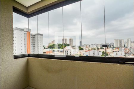 Sala de apartamento para alugar com 2 quartos, 56m² em Parque das Nações, Santo André