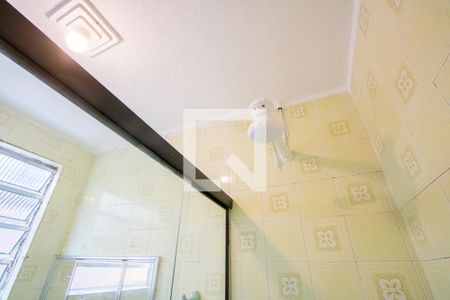 Banheiro de casa para alugar com 1 quarto, 62m² em Paraíso, Santo André