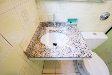 Banheiro de casa para alugar com 1 quarto, 62m² em Paraíso, Santo André