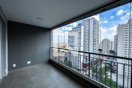 Varanda de kitnet/studio para alugar com 1 quarto, 32m² em Belenzinho, São Paulo
