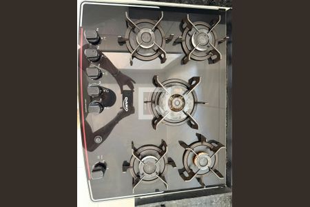 Cozinha de apartamento para alugar com 2 quartos, 67m² em Vila Assuncao, Praia Grande