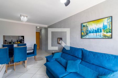 Sala de apartamento à venda com 3 quartos, 83m² em Centro, Guarulhos