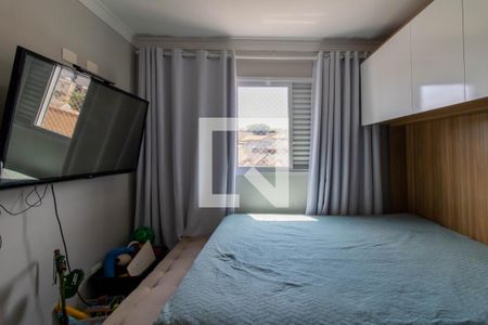 Suíte de apartamento à venda com 3 quartos, 83m² em Centro, Guarulhos