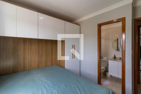 Suíte de apartamento à venda com 3 quartos, 83m² em Centro, Guarulhos