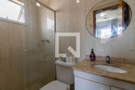 Suíte de apartamento à venda com 3 quartos, 83m² em Centro, Guarulhos