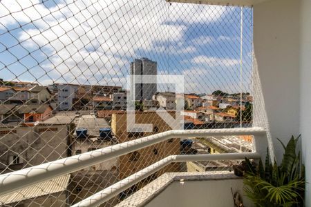 Sacada de apartamento à venda com 3 quartos, 83m² em Centro, Guarulhos