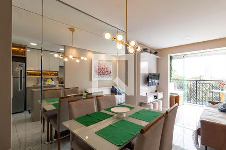 Sala de Jantar de apartamento à venda com 2 quartos, 60m² em Alto da Lapa, São Paulo