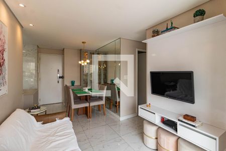 Sala de apartamento à venda com 2 quartos, 60m² em Alto da Lapa, São Paulo