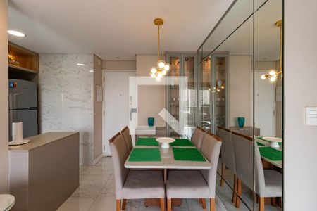 Sala de Jantar de apartamento à venda com 2 quartos, 60m² em Alto da Lapa, São Paulo