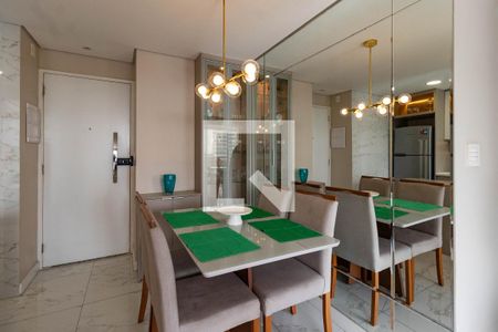 Sala de Jantar de apartamento à venda com 2 quartos, 60m² em Alto da Lapa, São Paulo