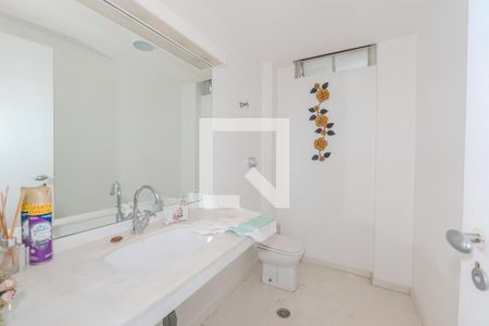 Lavabo de apartamento à venda com 4 quartos, 280m² em Morro dos Ingleses, São Paulo