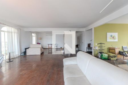 Sala de apartamento à venda com 4 quartos, 280m² em Morro dos Ingleses, São Paulo