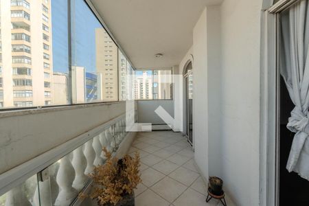 Sacada de apartamento à venda com 5 quartos, 280m² em Morro dos Ingleses, São Paulo