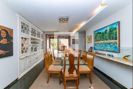 Sala 3 de casa à venda com 4 quartos, 414m² em Santa Lúcia, Belo Horizonte