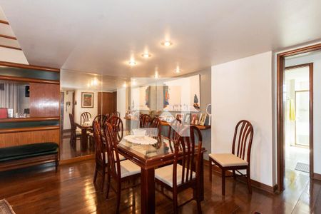 Sala de apartamento à venda com 4 quartos, 186m² em Tijuca, Rio de Janeiro