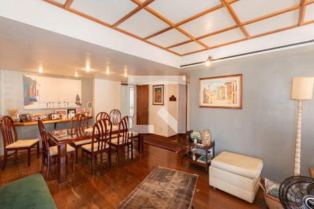 Sala de apartamento à venda com 4 quartos, 186m² em Tijuca, Rio de Janeiro