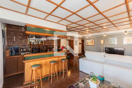 Sala de apartamento à venda com 4 quartos, 186m² em Tijuca, Rio de Janeiro