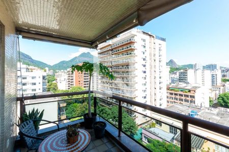 Varanda de apartamento à venda com 4 quartos, 186m² em Tijuca, Rio de Janeiro