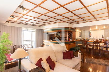 Sala de apartamento à venda com 4 quartos, 186m² em Tijuca, Rio de Janeiro