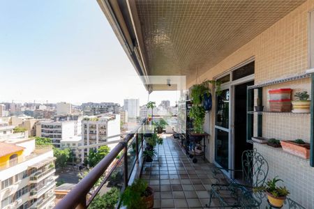 Varanda de apartamento à venda com 4 quartos, 186m² em Tijuca, Rio de Janeiro