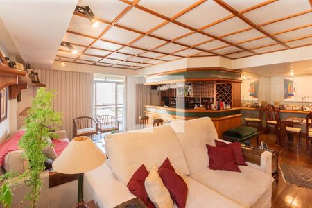 Sala de apartamento à venda com 4 quartos, 186m² em Tijuca, Rio de Janeiro