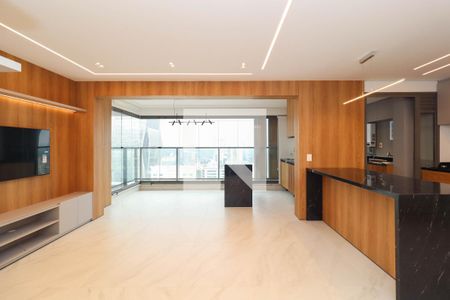 Sala de apartamento para alugar com 1 quarto, 72m² em Pinheiros, São Paulo