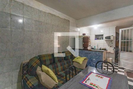 Casa 1 - sala  de casa à venda com 6 quartos, 1038m² em Pedreira, Diadema