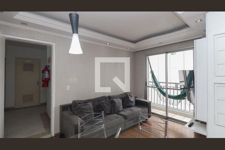 Sala de apartamento para alugar com 2 quartos, 50m² em Vila Guilherme, São Paulo