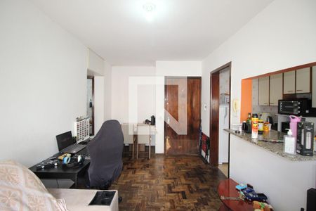 Sala de apartamento à venda com 1 quarto, 48m² em Vila Jardim, Porto Alegre