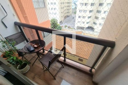 Varanda  de apartamento para alugar com 3 quartos, 83m² em Vila Augusta, Guarulhos