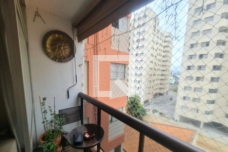 Varanda  de apartamento para alugar com 3 quartos, 83m² em Vila Augusta, Guarulhos