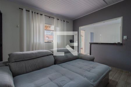 Sala de casa para alugar com 2 quartos, 100m² em Jardim Itapeva, Mauá