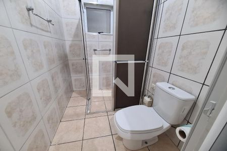 Banheiro de casa para alugar com 1 quarto, 38m² em Vila Antonieta, São Paulo