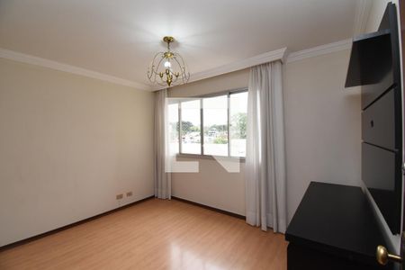Sala de apartamento para alugar com 1 quarto, 58m² em Cabral, Curitiba