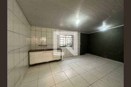 Sala/Quarto de casa para alugar com 1 quarto, 35m² em Vila Engenho Novo, Barueri