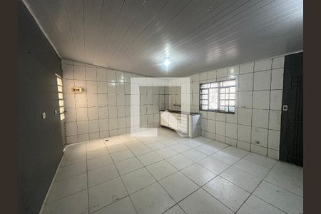 Sala/Quarto de casa para alugar com 1 quarto, 35m² em Vila Engenho Novo, Barueri