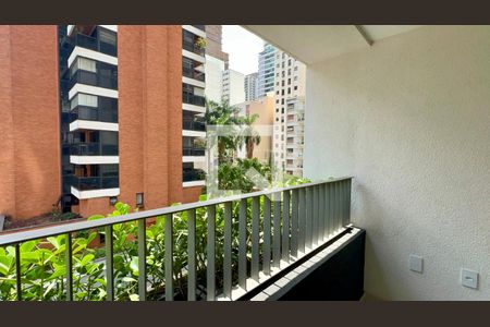 Varanda de kitnet/studio à venda com 1 quarto, 23m² em Pinheiros, São Paulo