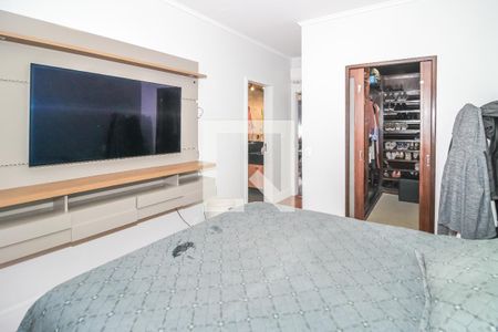 Suíte de apartamento à venda com 3 quartos, 145m² em Perdizes, São Paulo